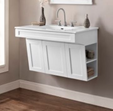 Accessible ADA vanity